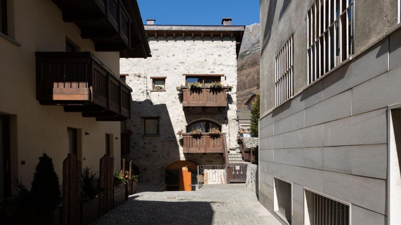 Italianway - Roma 44 Apartment Bormio Bagian luar foto